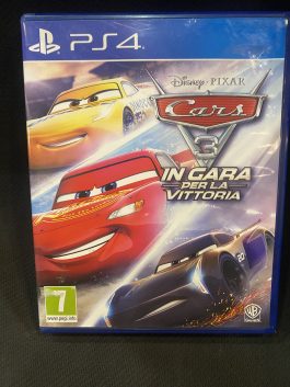 CARS 3 IN GARA PER LA VITTORIA PS4