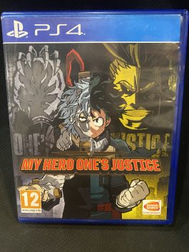 MY HERO ONE'S JUSTICE SONY PLAYSTATION 4 PS4