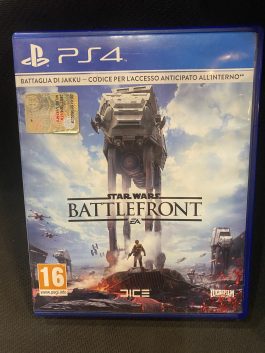 STAR WARS BATTLEFRONT PS4