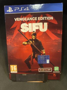 SIFU VENGEANCE EDITION PS4