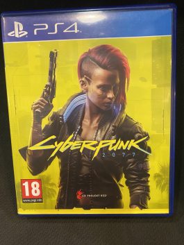 CYBERPUNK 2077 PS4