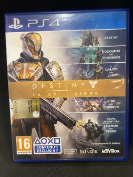 DESTINY LA COLLEZIONE PS4