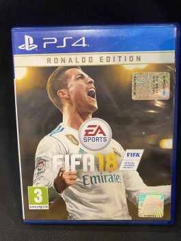 FIFA 18 RONALDO EDITION PS4