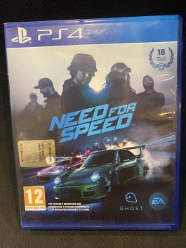 NEED FOR SPEED  PS4
