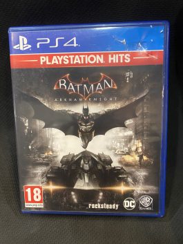BATMAN ARKHAM KNIGHT PLAYSTATION HITS PS4