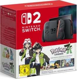 Nintendo Switch 2 + Leggende Pokemon Z-A