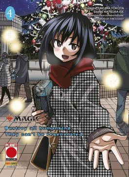 MAGIC THE GATHERING DESTROY ALL HUMANKIND 4