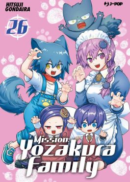MISSION: YOZAKURA FAMILY 26
