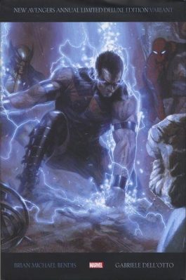 NEW AVENGERS ANNUAL 1 VARIANT