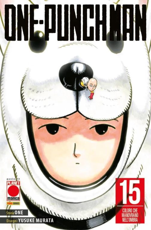 ONE-PUNCH MAN 15 II RISTAMPA