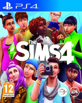 THE SIMS 4  PS4