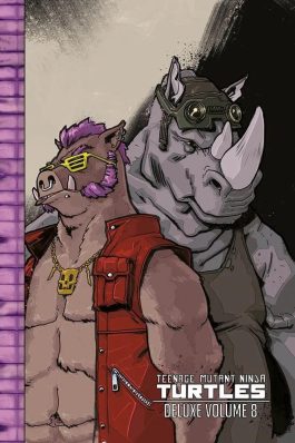 TEENAGE MUTANT NINJA TURTLES DLX 8
