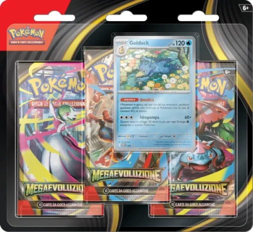 Pokémon Megaevoluzioni Blister 3 buste - immagine 2
