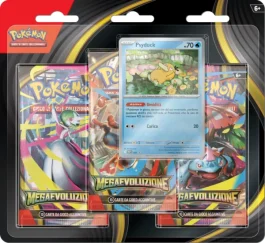 Pokémon Megaevoluzioni Blister 3 buste