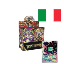 Pokémon Megaevoluzioni Box Topper ITA SEALED PREORDINE