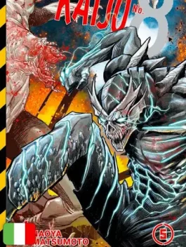 Kaiju No 8 NUMERO 5 VARIANT MARCO CHECCHETTO