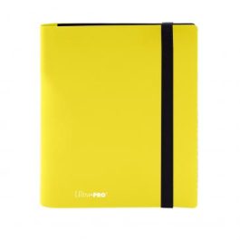 4-POCKET ECLIPSE LEMON YELLOW PRO-BINDER