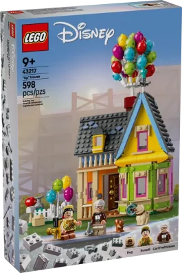 LEGO Disney 43217 Casa di “Up”