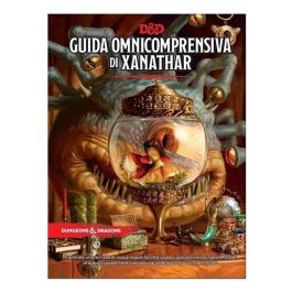 Dungeons & Dragons - Guida Omnicomprensiva di Xanathar Rulebook - ITA