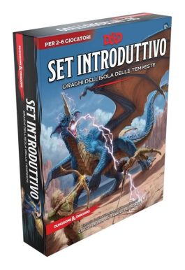 Dungeons & Dragons - Draghi dell'Isola delle Tempeste Set Introduttivo