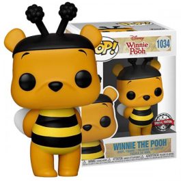 Funko POP! Winnie the Pooh: Winnie as a Bee (1034) EXM