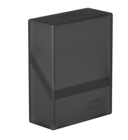 ULTIMATE GUARD Boulder Deck Case 40+ Standard Size Onyx