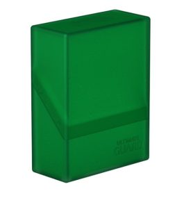 ULTIMATE GUARD Boulder Deck Case 40+ Standard Size Emerald