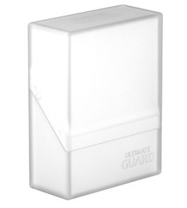 ULTIMATE GUARD Boulder Deck Case 40+ Standard Size Frosted