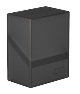 ULTIMATE GUARD Boulder Deck Case 60+ Standard Size Onyx