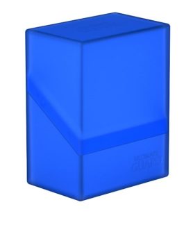 ULTIMATE GUARD Boulder Deck Case 60+ Standard Size Sapphire