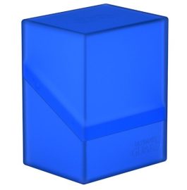 ULTIMATE GUARD Boulder Deck Case 80+ Standard Size Sapphire