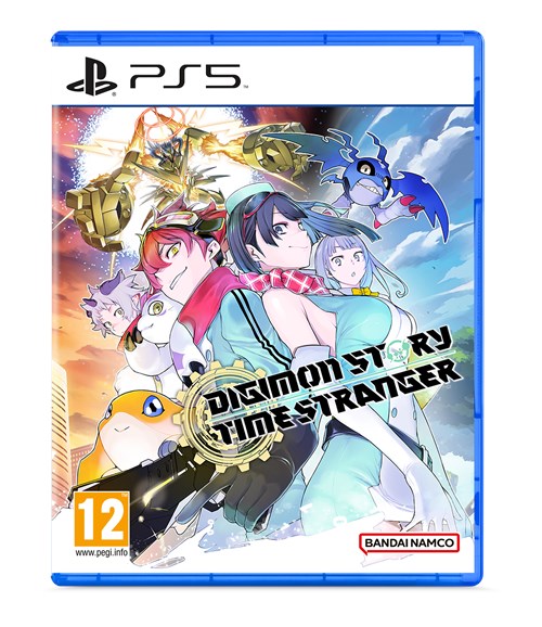 Digimon Story: Time Stranger PS5