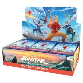 PREORDINE Magic: The Gathering - Avatar: the Last Airbender Play Booster Display (30 buste) - ITA