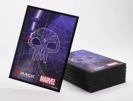GAMEGENIC Magic: The Gathering - Marvel's Spider-Man - Premium Art Sleeves - Spider-Man Swamp