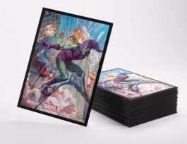 GAMEGENIC Magic: The Gathering - Marvel's Spider-Man - Premium Art Sleeves - Green Goblin