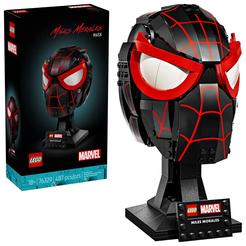 LEGO Marvel 76329 Maschera di Miles Morales