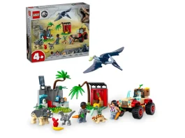 LEGO Jurassic World 76963 Centro di soccorso dei baby dinosauri