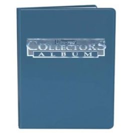 9-POCKET BLUE COLLECTORS PORTFOLIO