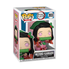 Funko POP! Demon Slayer: Nezuko Kamado (Holiday Outfit) (2033)