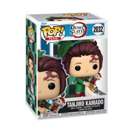 Funko POP! Demon Slayer: Tanjiro Kamado (Holiday Outfit) (2032)
