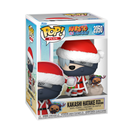Funko POP! Naruto Shippuden: Kakashi Hatake with Pakkun (Holiday Outfit) (2050)
