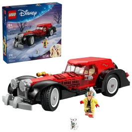 LEGO Disney 43277 Auto di Crudelia De Mon