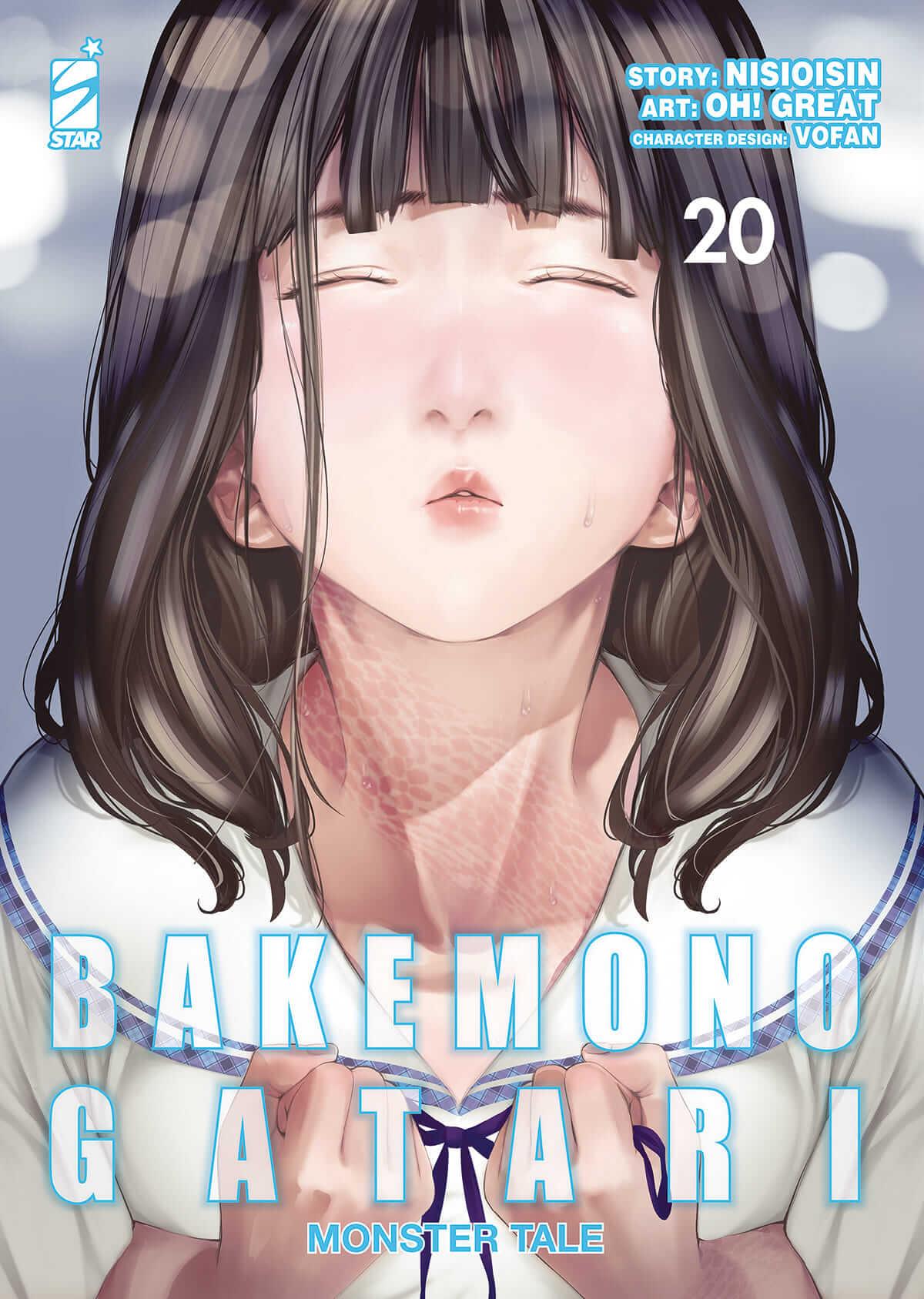 BAKEMONOGATARI - MONSTER TALE N. 20