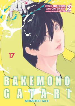 BAKEMONOGATARI - MONSTER TALE N. 17