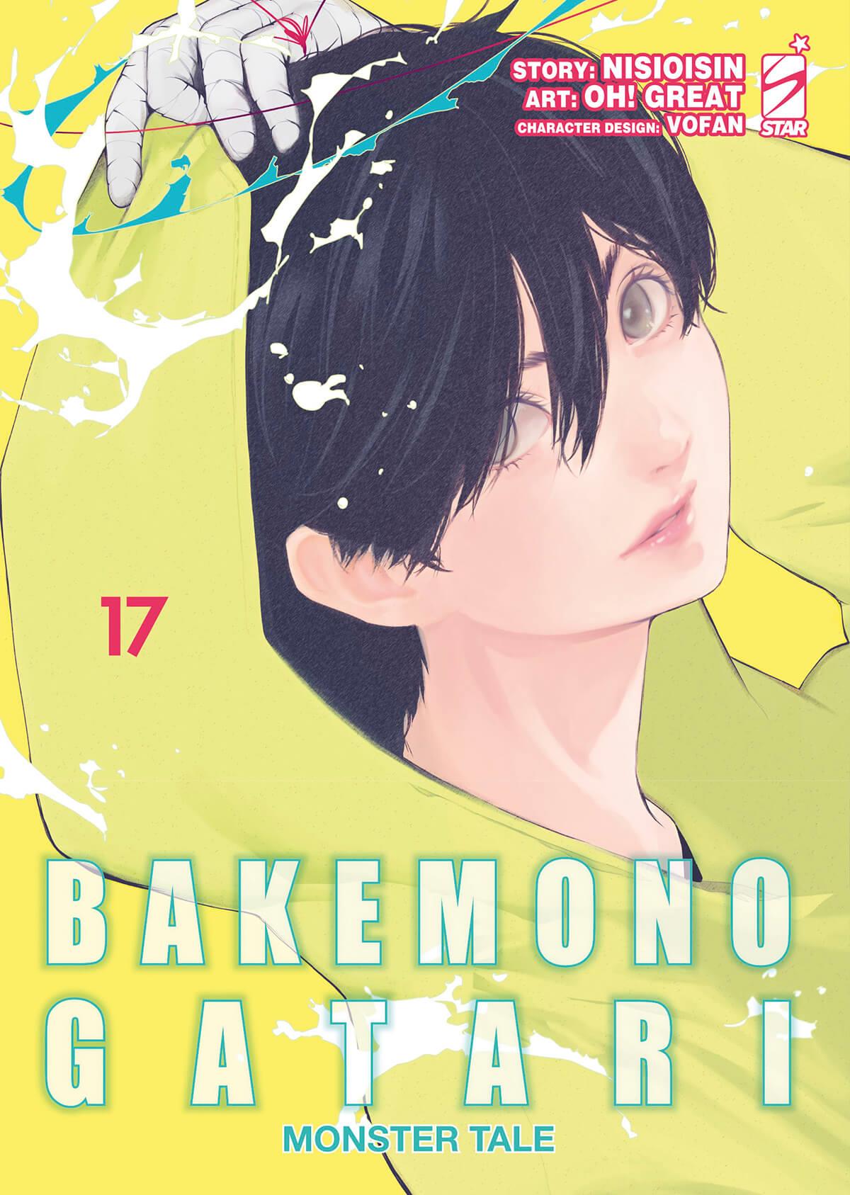 BAKEMONOGATARI - MONSTER TALE N. 17