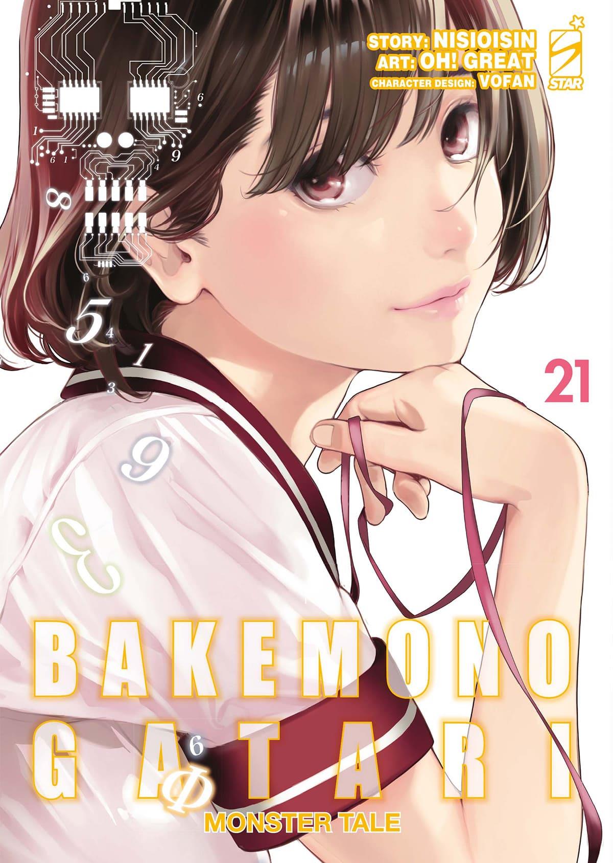 BAKEMONOGATARI - MONSTER TALE N. 21
