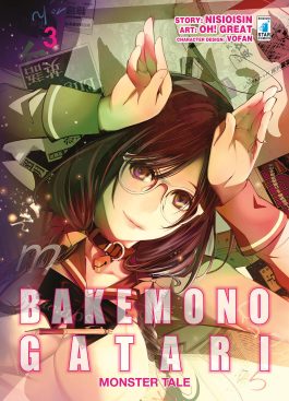 BAKEMONOGATARI - MONSTER TALE N. 3