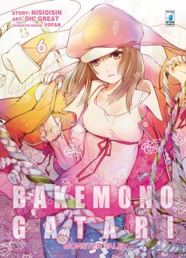 BAKEMONOGATARI - MONSTER TALE N. 6