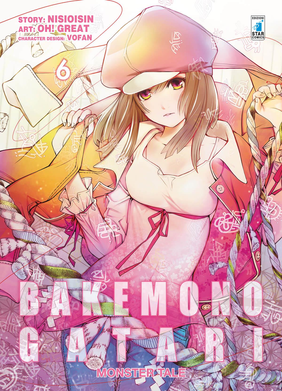 BAKEMONOGATARI - MONSTER TALE N. 6
