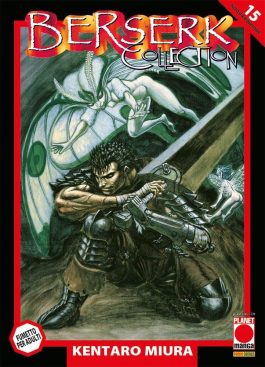 BERSERK SERIE NERA 15